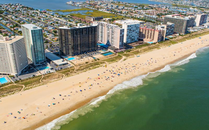 Apartment In Ocean City