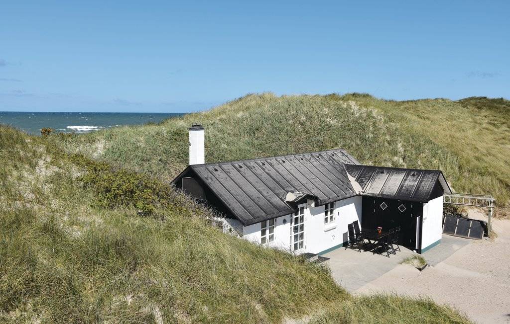Klein vakantiehuis Midden-Jutland met hond