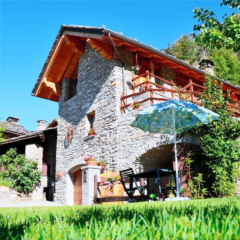 Case vacanza e agriturismo Valle d'Aosta a partire da 34