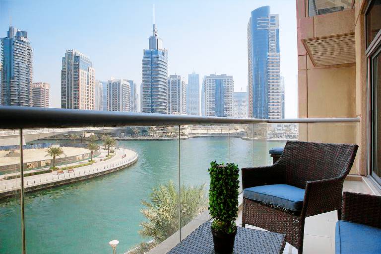 Bed and Breakfast in Dubai Marina Voordelige privéappartementen huren