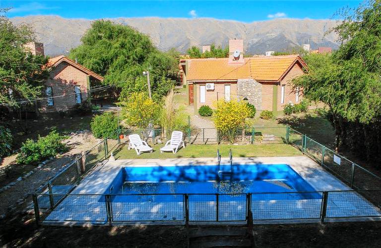 Een vakantiehuis in de Argentijnse bergen in Merlo - HomeToGo