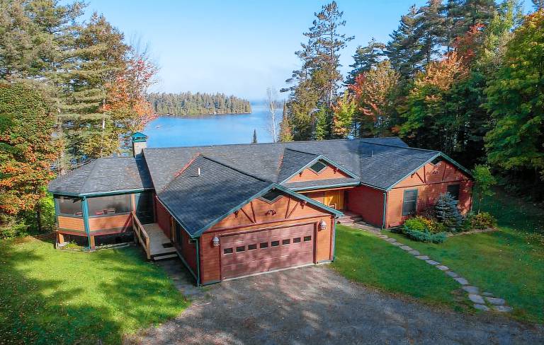 Enjoy a serene mountain escape with a Tupper Lake vacation rental - HomeToGo