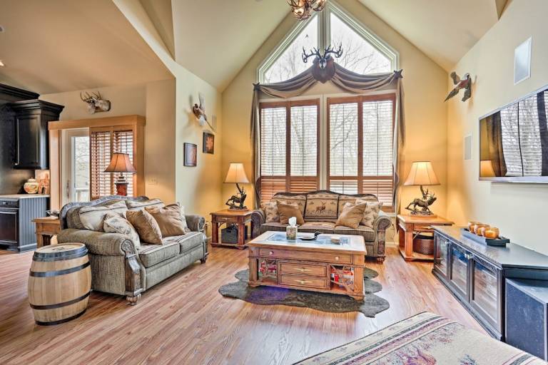 Discover bucolic bliss at your Albrightsville vacation home - HomeToGo