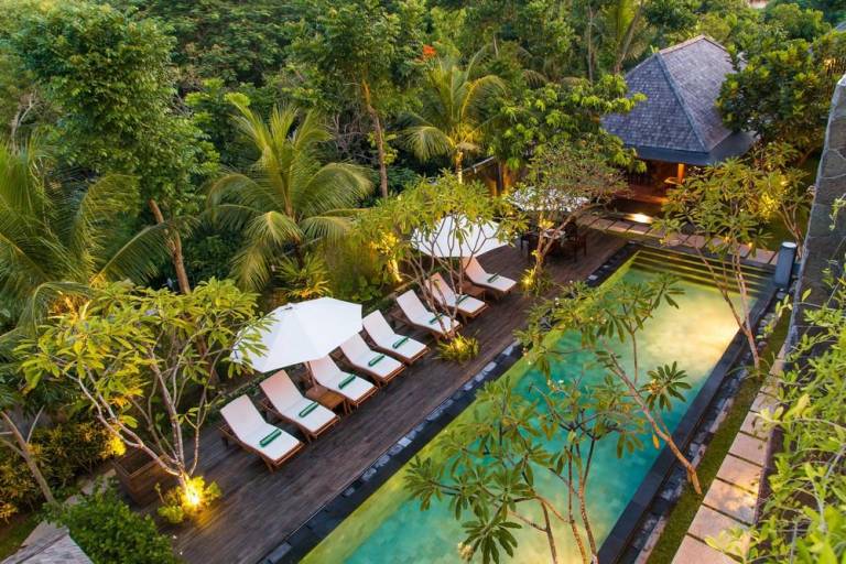 Hebergement bali pas cher