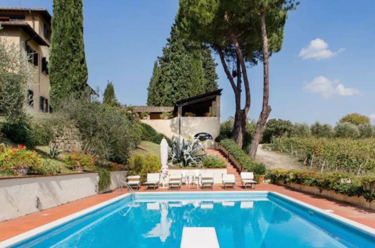 Case vacanze a Lastra Signa per rivivere gli scenari del grande Caruso - HomeToGo