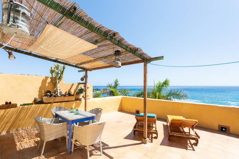 Een comfortabel vakantiehuis in het rustige Alcalá - HomeToGo