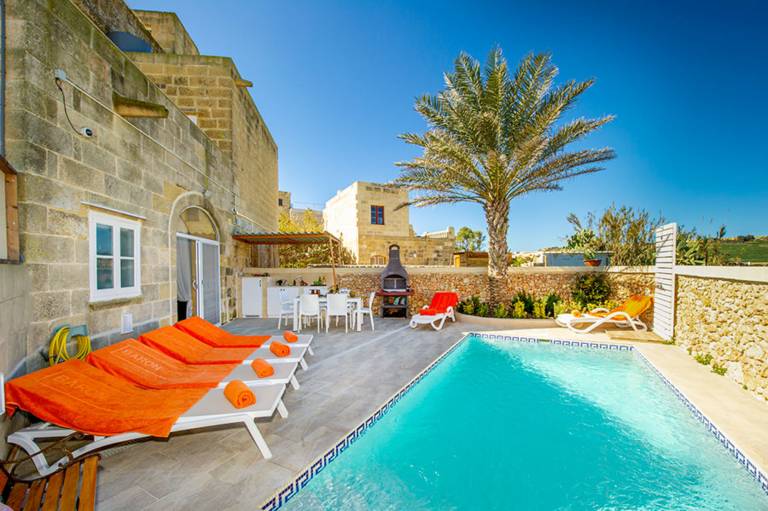 Ferienwohnungen und Ferienhäuser in Gozo