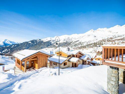 Zo de piste op vanuit een vakantiehuis in Saint-François-Longchamp - HomeToGo