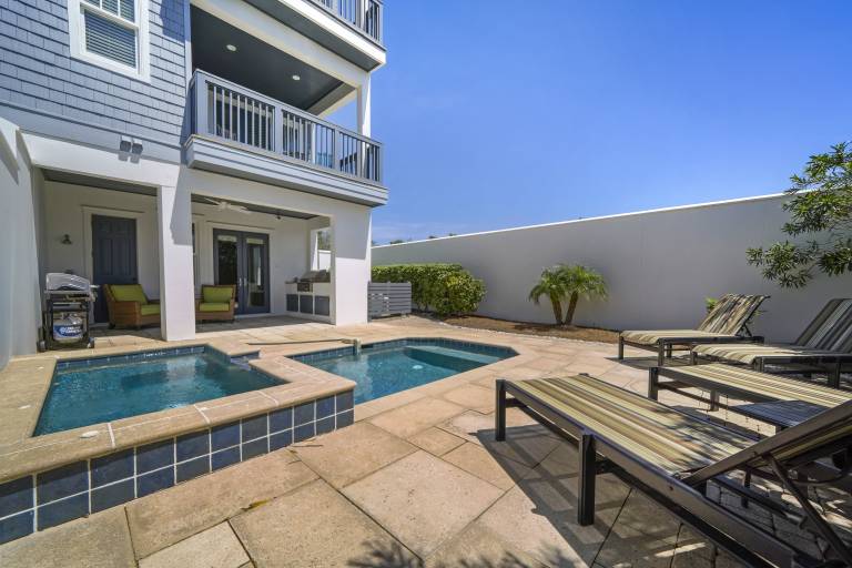 Classic Seaside Fun at a Vacation Rental in Inlet Beach - HomeToGo