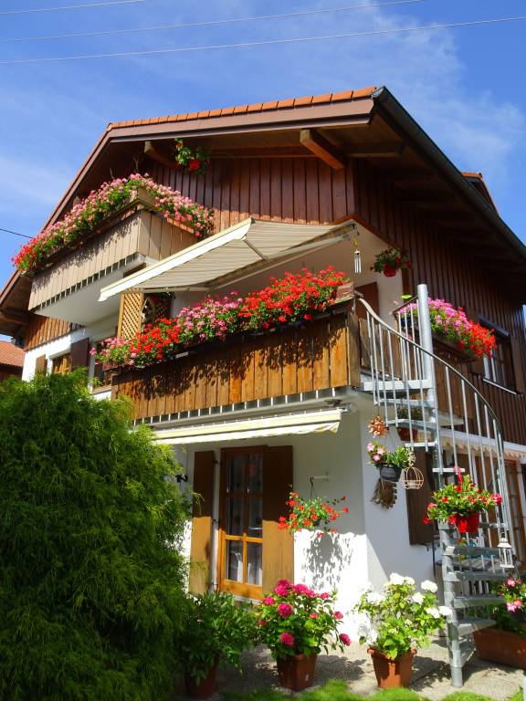 Ferienwohnungen und Ferienhäuser in Wiggensbach