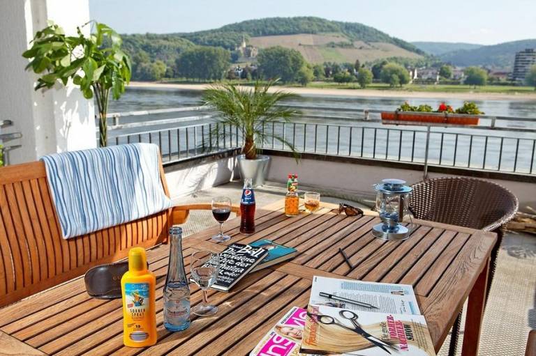 Wellness und Erholung in komfortablen Ferienwohnungen in Bad Breisig - HomeToGo
