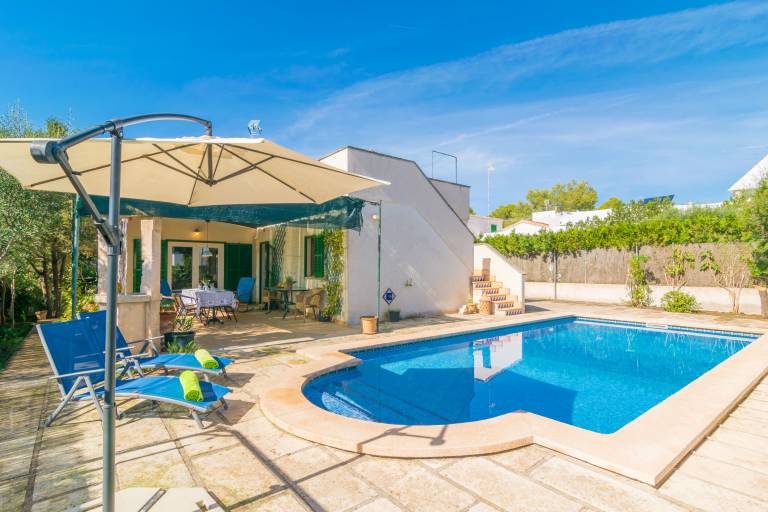 Ferienwohnung in Sa-Rapita: Urlaub am Traumstrand Mallorcas - HomeToGo