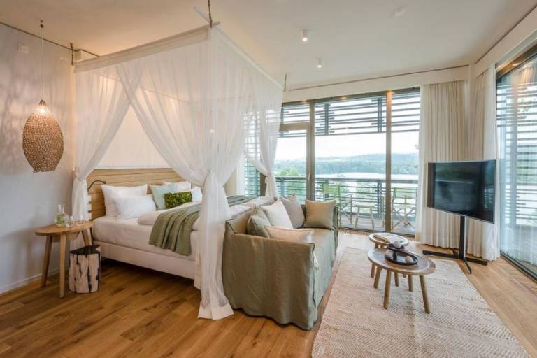 Ferienwohnung am Bostalsee – Abwechslung für Familien und Aktive - HomeToGo