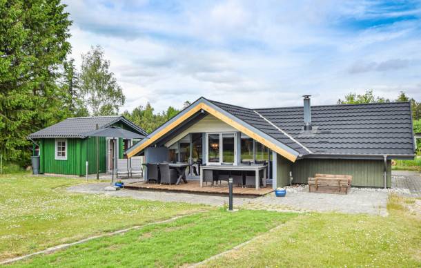 Hyggelige feriehuse i Silkeborgs flotte omgivelser - HomeToGo