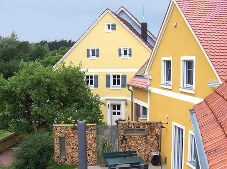 Ferienwohnung in Herrieden: Kultur und Entspannung im Altmühltal - HomeToGo