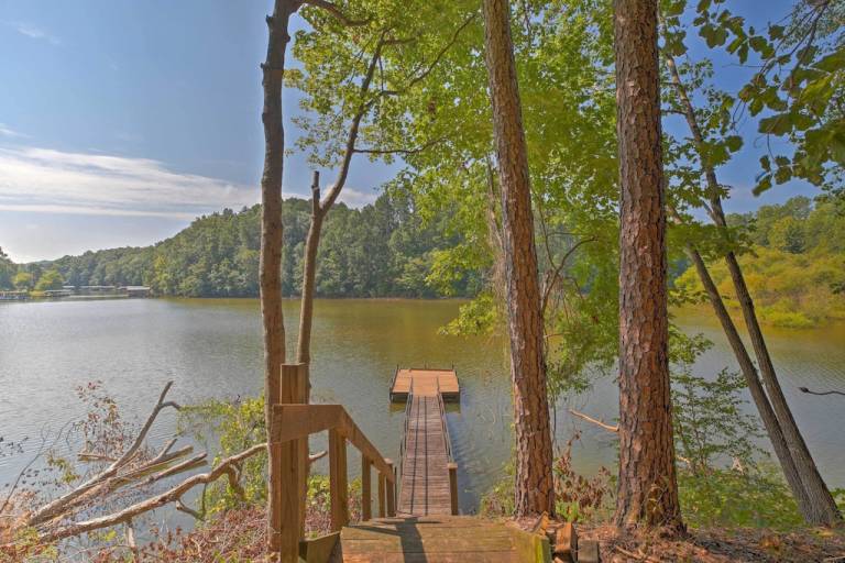 lake hartwell rental homes
