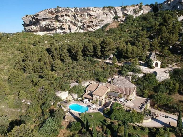 Location vacances et Chambre d'hôtes Les Baux-de-Provence