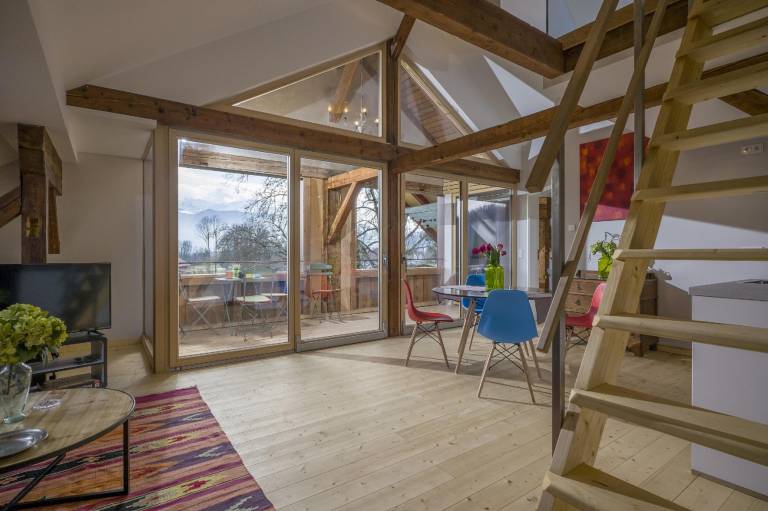 Familienferien am Wilden Kaiser: eine Ferienwohnung in Oberaudorf - HomeToGo