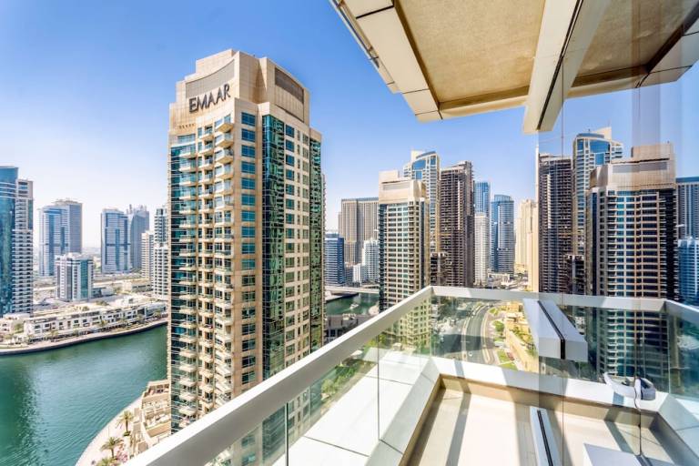 Bed and Breakfast in Dubai Marina Voordelige privéappartementen huren in Dubai Marina