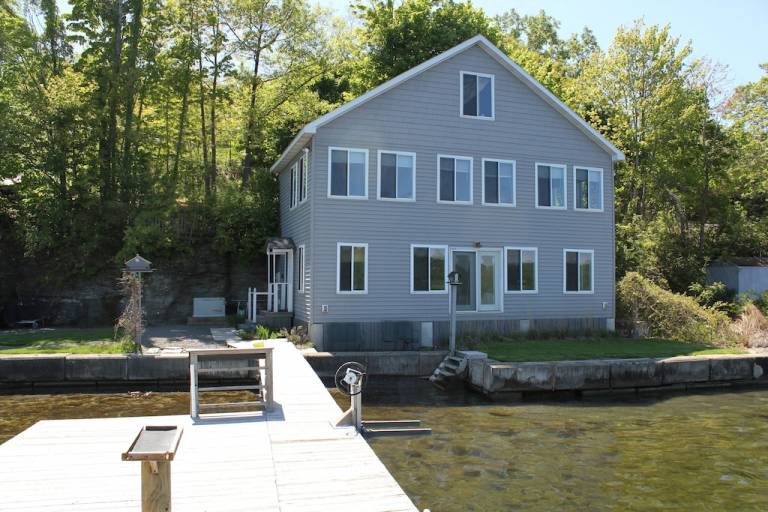 Enjoy village life from your Watkins Glen vacation home - HomeToGo