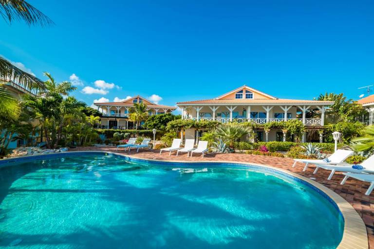 Beleef het eilandleven in een vakantiehuis in Jan Thiel op Curaçao - HomeToGo