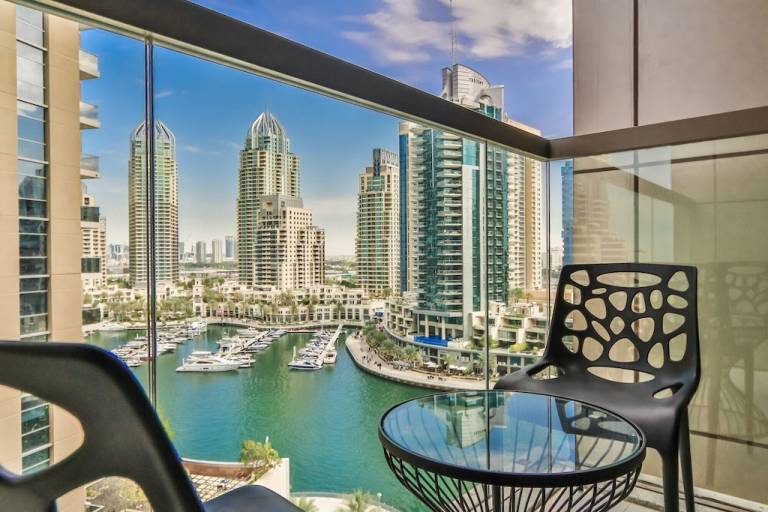 Bed and Breakfast in Dubai Marina Voordelige privéappartementen huren