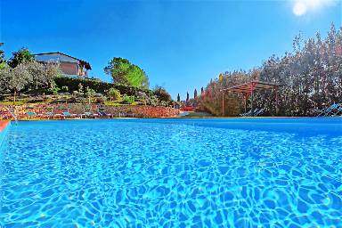 Villa Pool Vico D'elsa