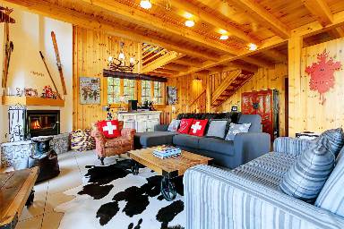 Chalet Riddes