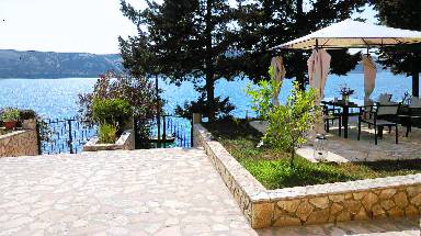 hometogo apartamenty ogrd adriatische balkon novalji starej appartamenti vacanza