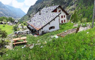 Appartamento vacanze a Gressoney-la-Trinité, ai piedi del Monte Rosa - HomeToGo