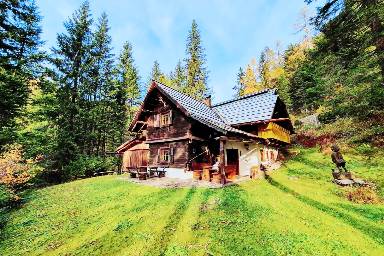 Domek w stylu alpejskim Sankt Oswald
