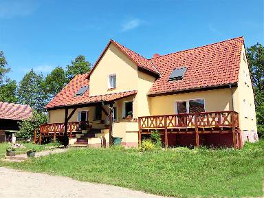 Ferienwohnung Lamsfeld-Groß Liebitz