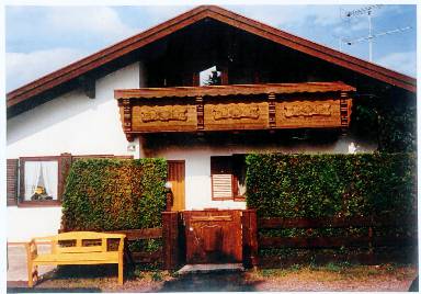Ferienhaus Kamin Bad Kohlgrub
