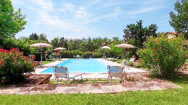 Villa Toscana, piscina, WI. FI, aria condizionata, per amici