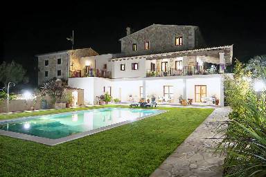 Villa Luftkonditionering Manacor