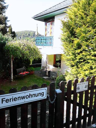 Ferienwohnung Garten Hellenthal