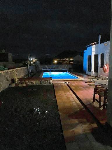 Villa Yard La Oliva