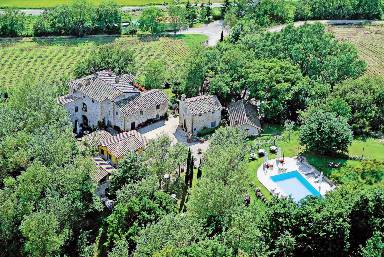 Villa Aria condizionata Anghiari