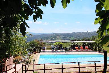 Farmhouse Yard Apecchio