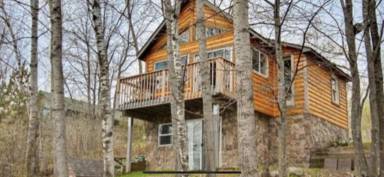 Cabin Crooked Lake Township