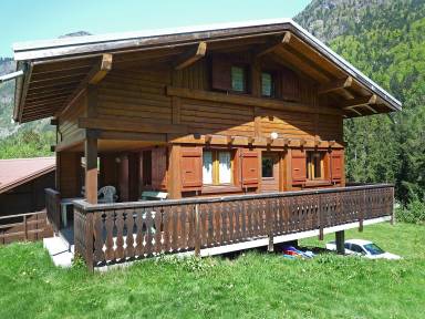 Maison de vacances Les Houches