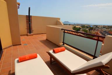 Apartment Balcony/Patio Corralejo