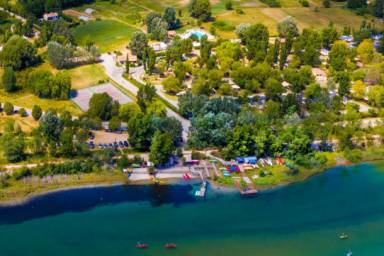 Mobil-home Climatisation Quinson
