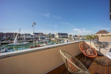 Apartment Balcony Graye-sur-Mer