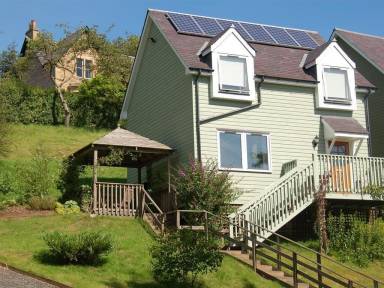 Cottage Balcony Jedburgh