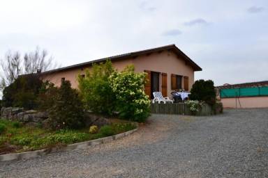 Maison de vacances Cheminée Beaujeu