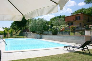 House Balcony Gracciano