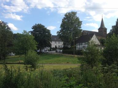 Ferienwohnung Küche Hückeswagen