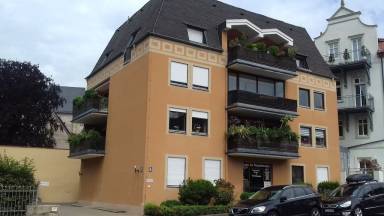 Apartment Balcony Elfershausen