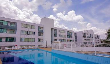 Apartment mit Hotelservice Balkon Trecho 1